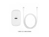 FUEL 45W Power Adapter with USB-C to C Cable - White